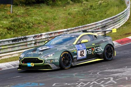 24h-Nürburgring - Nordschleife - Aston Martin Vantage GT8 - Aston Martin Test Centre - Klasse SP 8 - Startnummer #42