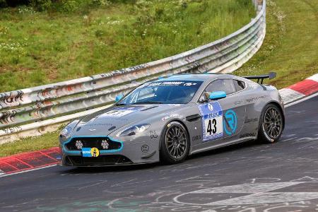24h-Nürburgring - Nordschleife - Aston Martin Vantage GT8 - AF Racing AG / R Motorsport - Klasse SP 8 - Startnummer #43