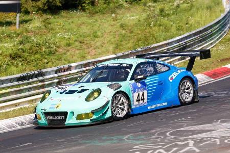 24h-Nürburgring - Nordschleife - Porsche 991 GT3 R - Falken Motorsports - Klasse SP 9 - Startnummer #44