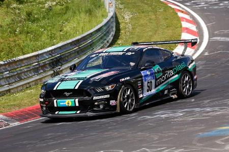 24h-Nürburgring - Nordschleife - Ford Mustang - Klasse SP 8 - Startnummer #50