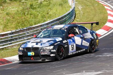 24h-Nürburgring - Nordschleife - BMW 335i - Team Securtal Sorg Rennsport - Klasse SP 8T - Startnummer #51