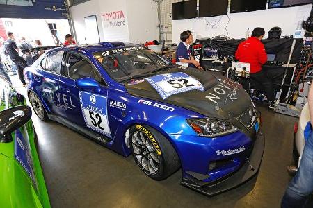 24h-Nürburgring - Nordschleife - Lexus ISF CCS-R - Ring Racing Sponsor: Novel - Klasse SP 8 - Startnummer #52