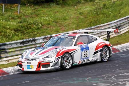 24h-Nürburgring - Nordschleife - Porsche 991 GT3 Cup - Frikadelli Racing Team - Klasse SP 7 - Startnummer #56