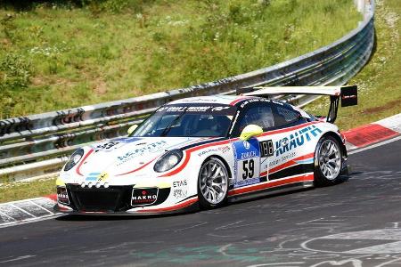 24h-Nürburgring - Nordschleife - Porsche 911 GT3 Cup MR - Manthey Racing - Klasse SP 7- Startnummer #59