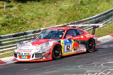 24h-Nürburgring - Nordschleife - Porsche 991 GT3 Cup - GetSpeed Performance - Klasse SP 7 - Startnummer #62
