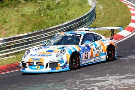 24h-Nürburgring - Nordschleife - Porsche 911 GT3 Cup - GetSpeed Performance - Klasse SP 7 - Startnummer #63