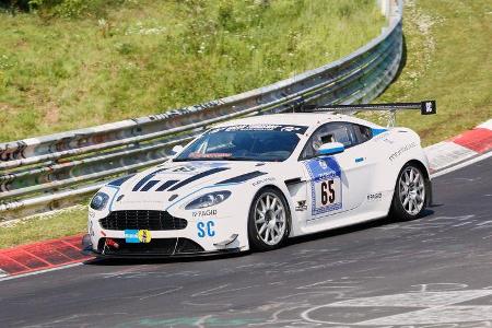 24h-Nürburgring - Nordschleife - Aston Martin Vantage V12 - Aston Martin Test Center - Klasse SP 8 - Startnummer #65