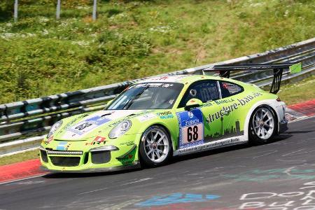 24h-Nürburgring - Nordschleife - Porsche 991 GT3 - HRT Performance - Klasse SP 7 - Startnummer #68