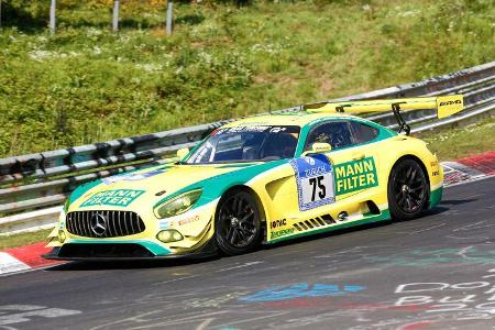 24h-Nürburgring - Nordschleife - Mercedes-AMG GT3 - Mann Filter Team Zakspeed - Klasse SP 9 - Startnummer #75