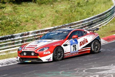 24h-Nürburgring - Nordschleife - Aston Martin Vantage V8 - Team Mathol Racing e. V. - Klasse SP 10 GT4 - Startnummer #76