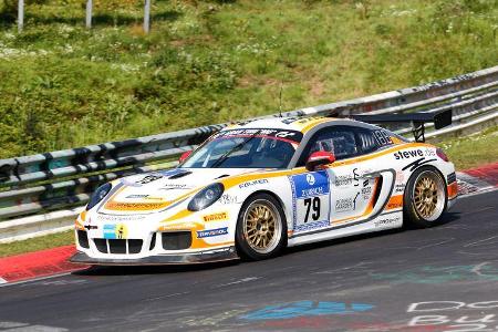 24h-Nürburgring - Nordschleife - Porsche Cayman Pro4 - Prosport-Performance GmbH - Klasse SP 10 GT4 - Startnummer #79