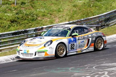 24h-Nürburgring - Nordschleife - Porsche Cayman Pro4 - Prosport-Performance GmbH - Klasse SP 6 - Startnummer #82