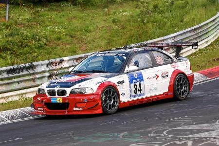 24h-Nürburgring - Nordschleife - BMW M3 GTR - Hofor-Racing - Klasse SP 6 - Startnummer #84
