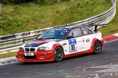 24h-Nürburgring - Nordschleife - BMW M3 CSL - Hofor-Racing - Klasse SP6 - Startnummer #85