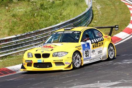 24h-Nürburgring - Nordschleife - BMW 1M-Coupé GTR - Leutheuser Racing & Events - Klasse SP 5 - Startnummer #93