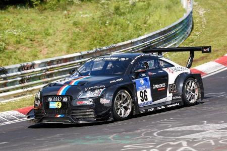 24h-Nürburgring - Nordschleife - Audi TT RS - Team S.Pace-Racing - Klasse SP 4T - Startnummer #96