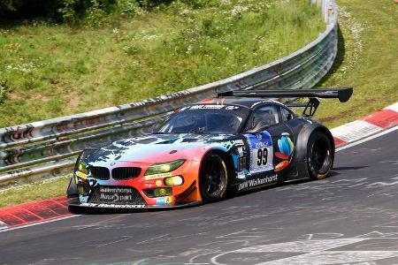 24h-Nürburgring - Nordschleife - BMW Z4 GT3 - Walkenhorst Motorsport powered by Dunlop - Klasse SP 9 - Startnummer #99