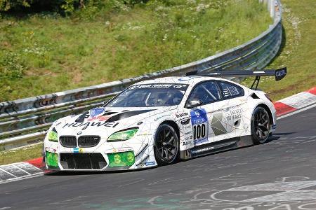 24h-Nürburgring - Nordschleife - BMW M6 GT3 - Walkenhorst Motorsport powered by Dunlop - Klasse SP 9 - Startnummer #100