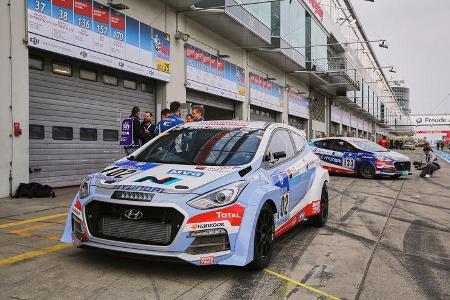 24h-Nürburgring - Nordschleife - Hyundai i30 2,0T - Hyundai Motor Deutschland GmbH - Klasse SP 3T - Startnummer #102