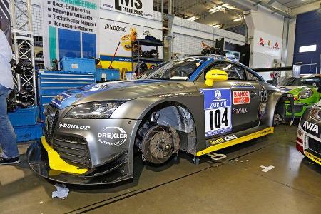 24h-Nürburgring - Nordschleife - Audi TT RS2 - LMS Engineering - Klasse SP 3T - Startnummer #104