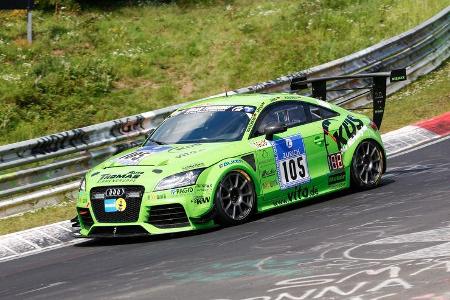 24h-Nürburgring - Nordschleife - Audi TT - MSC Sinzig e. V. im ADAC - Klasse SP 3T - Startnummer #105