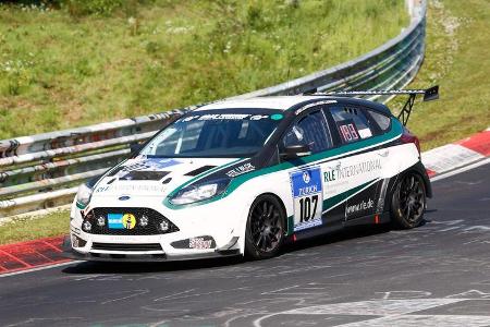 24h-Nürburgring - Nordschleife - Ford Focus ST - Klasse SP 3T - Startnummer #107