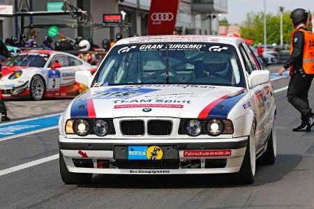 24h-Nürburgring - Nordschleife - BMW E34 - Klasse AT - Startnummer #115