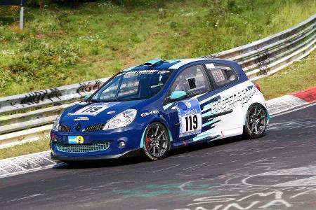 24h-Nürburgring - Nordschleife - Renault Clio 3 RS - Klasse SP 3 - Startnummer #119