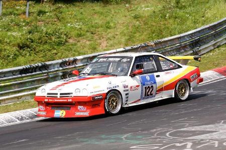 24h-Nürburgring - Nordschleife - Opel Manta - Kissling Motorsport - Klasse SP 3 - Startnummer #122