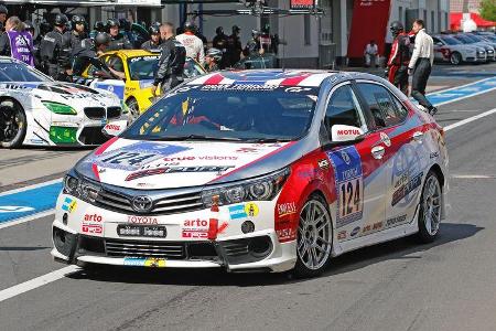 24h-Nürburgring - Nordschleife - Toyota Corolla Altis - Toyota Team Thailand - Klasse SP 3 - Startnummer #124