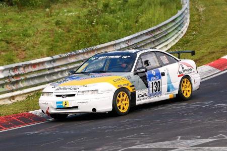 24h-Nürburgring - Nordschleife - Opel Calibra - MSC Adenau e. V. im ADAC - Klasse SP 3 - Startnummer #130