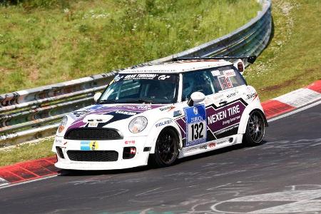 24h-Nürburgring - Nordschleife - BMW Mini - Klasse SP 2T - Startnummer #132