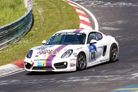 24h-Nürburgring - Nordschleife - Porsche Cayman S - Team Mathol Racing e. V. - Klasse V 6 - Startnummer #138