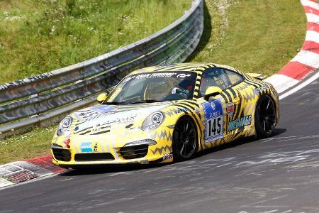 24h-Nürburgring - Nordschleife - Porsche 911 - Speedworxx Racing - Klasse V 6 - Startnummer #145