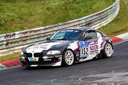 24h-Nürburgring - Nordschleife - BMW Z4 E86 - Pixum Team Adrenalin Motorsport - Klasse V 5 - Startnummer #152