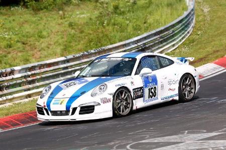 24h-Nürburgring - Nordschleife - Porsche 911/991 - aesthetic racing - Klasse V 6 - Startnummer #158