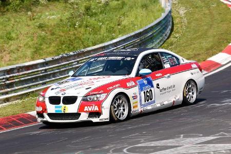 24h-Nürburgring - Nordschleife - BMW 325i - Team Securtal Sorg Rennsport - Klasse V 4 - Startnummer #160