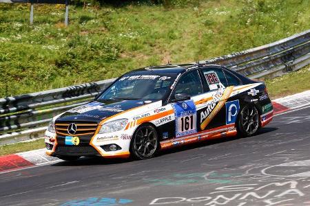 24h-Nürburgring - Nordschleife - Mercedes-Benz C 230 - Team Autoarena Motorsport - Klasse V 4 - Startnummer #161