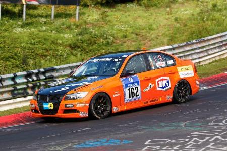 24h-Nürburgring - Nordschleife - BMW 325i E90 - MSC Adenau e. V. im ADAC - Klasse V 4 - Startnummer #162