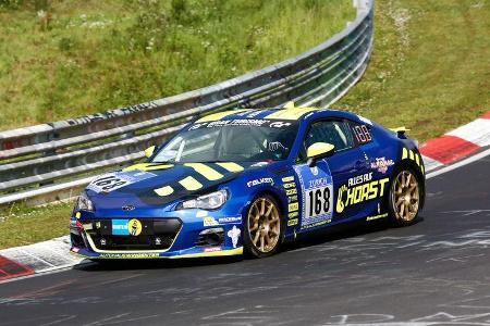 24h-Nürburgring - Nordschleife - Subaru BRZ - Klasse V 3 - Startnummer #168