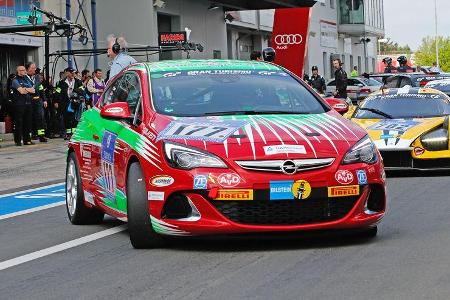 24h-Nürburgring - Nordschleife - Opel Astra J OPC - Klasse V 2T - Startnummer #177