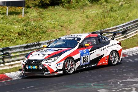 24h-Nürburgring - Nordschleife - Lexus RC - Toyota Gazoo Racing - Klasse SP 3T - Startnummer #188