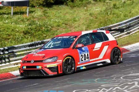 24h-Nürburgring - Nordschleife - Volkswagen GTI TCR - racing One GmbH - Klasse TCR - Startnummer #204