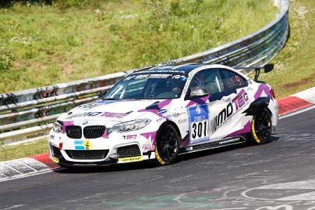 24h-Nürburgring - Nordschleife - BMW M235i Racing Cup - Pixum Team Adrenalin Motorsport - Klasse Cup 5 - Startnummer #301