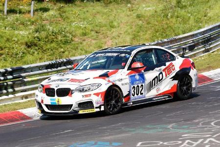 24h-Nürburgring - Nordschleife - BMW M235i Racing Cup - Pixum Team Adrenalin Motorsport - Klasse Cup 5 - Startnummer #302