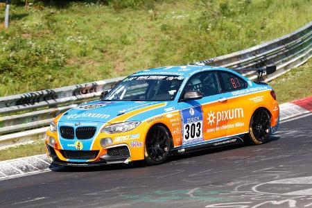 24h-Nürburgring - Nordschleife - BMW M235i Racing Cup - Pixum Team Adrenalin Motorsport - Klasse Cup 5 - Startnummer #303