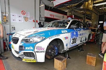 24h-Nürburgring - Nordschleife - BMW M235i Racing Cup - Team Securtal Sorg Rennsport - Klasse Cup 5 - Startnummer #308