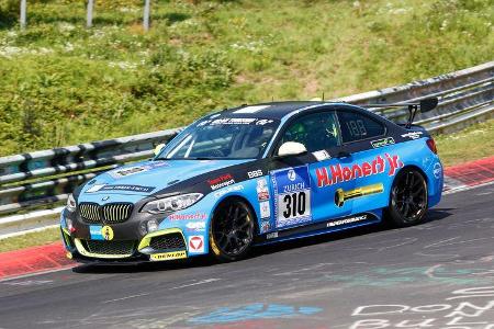 24h-Nürburgring - Nordschleife - BMW M235i Racing Cup - Scheid Honert Motorsport - Klasse Cup 5 - Startnummer #310