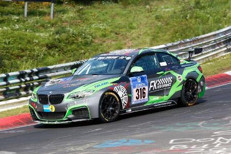 24h-Nürburgring - Nordschleife - BMW M235i Racing Cup - FK Performance - Klasse Cup 5 - Startnummer #316
