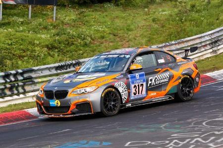 24h-Nürburgring - Nordschleife - BMW M235i Racing Cup - FK Performance - Klasse Cup 5 - Startnummer #317